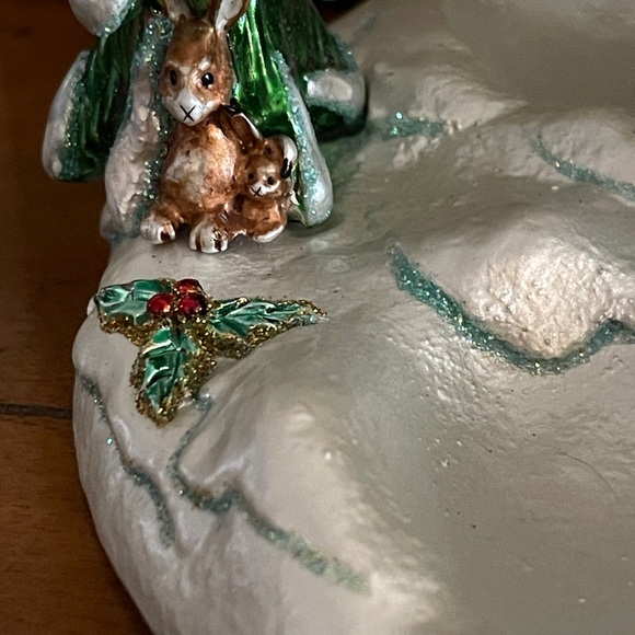 Waterford Snowy Village Display Stand  Holiday Heirlooms - Picture 2 of 12